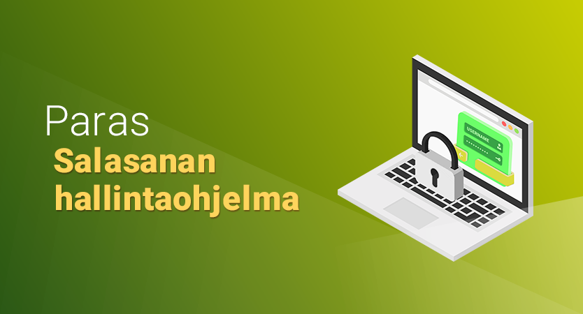 Paras Salasananhallintaohjelmisto
